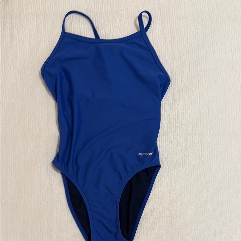 Sporti Royal Blue Swimsuit